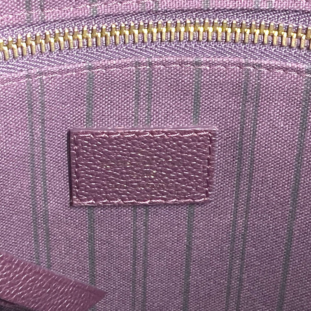 LOUIS VUITTON M40553 Monogram Emprene Citadine PM Citadine PM Bag Tote Bag Bucket Shape Shoulder Bag with Pouch Shoulder Bag Monogram Emprene Leather Women's Orb Purple