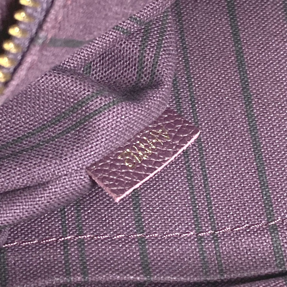 LOUIS VUITTON M40553 Monogram Emprene Citadine PM Citadine PM Bag Tote Bag Bucket Shape Shoulder Bag with Pouch Shoulder Bag Monogram Emprene Leather Women's Orb Purple