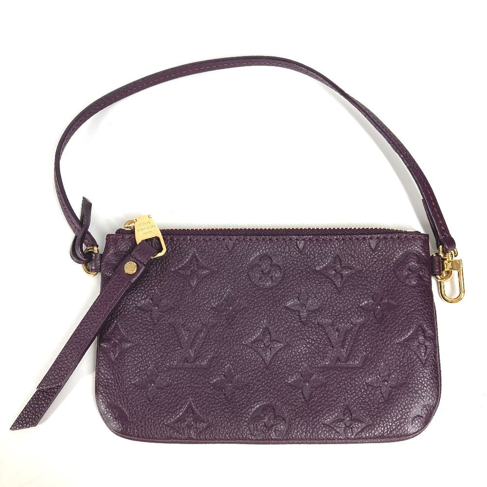 LOUIS VUITTON M40553 Monogram Emprene Citadine PM Citadine PM Bag Tote Bag Bucket Shape Shoulder Bag with Pouch Shoulder Bag Monogram Emprene Leather Women's Orb Purple