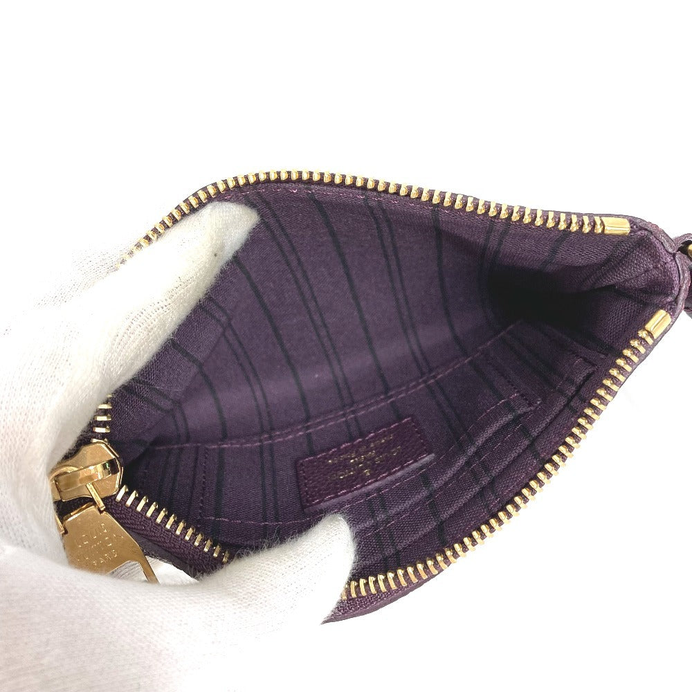 LOUIS VUITTON M40553 Monogram Emprene Citadine PM Citadine PM Bag Tote Bag Bucket Shape Shoulder Bag with Pouch Shoulder Bag Monogram Emprene Leather Women's Orb Purple