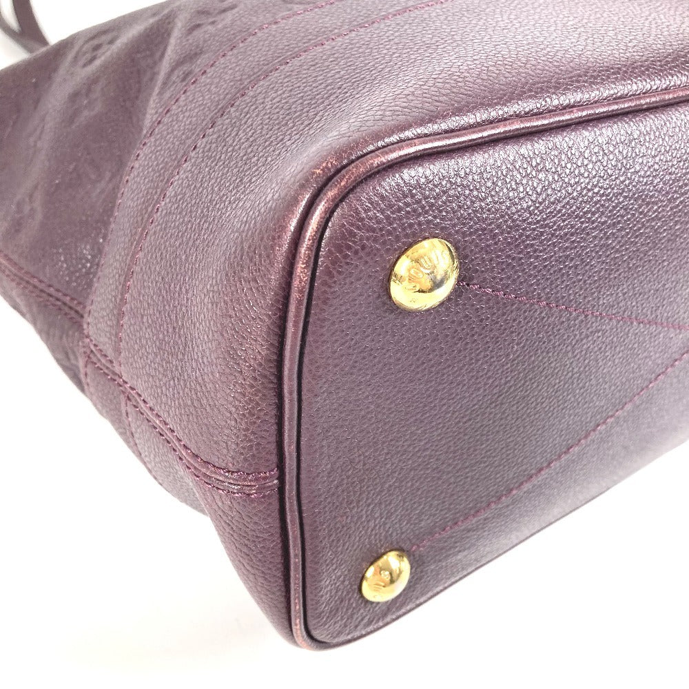 LOUIS VUITTON M40553 Monogram Emprene Citadine PM Citadine PM Bag Tote Bag Bucket Shape Shoulder Bag with Pouch Shoulder Bag Monogram Emprene Leather Women's Orb Purple
