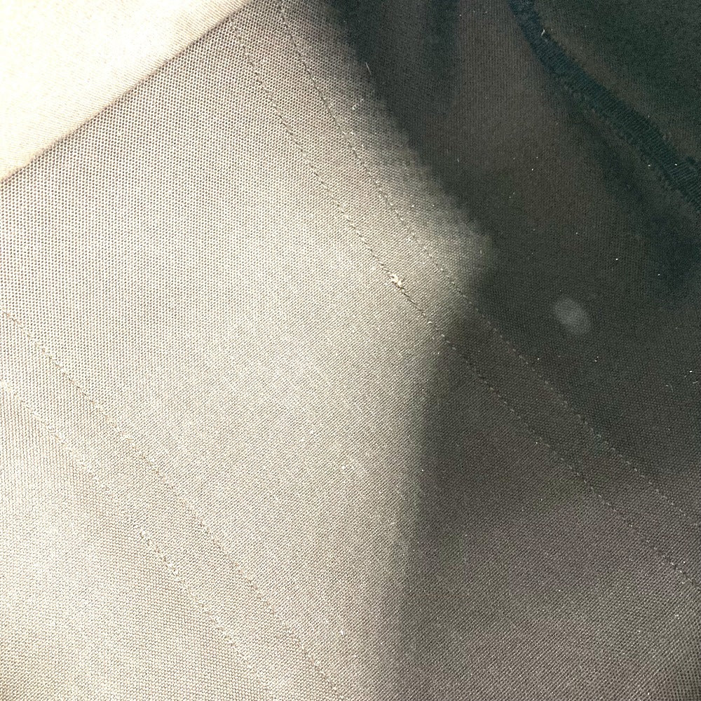 GUCCI 193603 GG Plus Logo Bag Mini Boston Bag Handbag PVC/Leather Unisex Brown