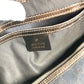 GUCCI 193603 GG Plus Logo Bag Mini Boston Bag Handbag PVC/Leather Unisex Brown