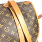 LOUIS VUITTON M42252 Monograma Saumur 43 Saumur 43 Bolso bandolera con solapa Bolso bandolera Lona con monograma Unisex Marrón