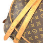 LOUIS VUITTON M42252 Monograma Saumur 43 Saumur 43 Bolso bandolera con solapa Bolso bandolera Lona con monograma Unisex Marrón