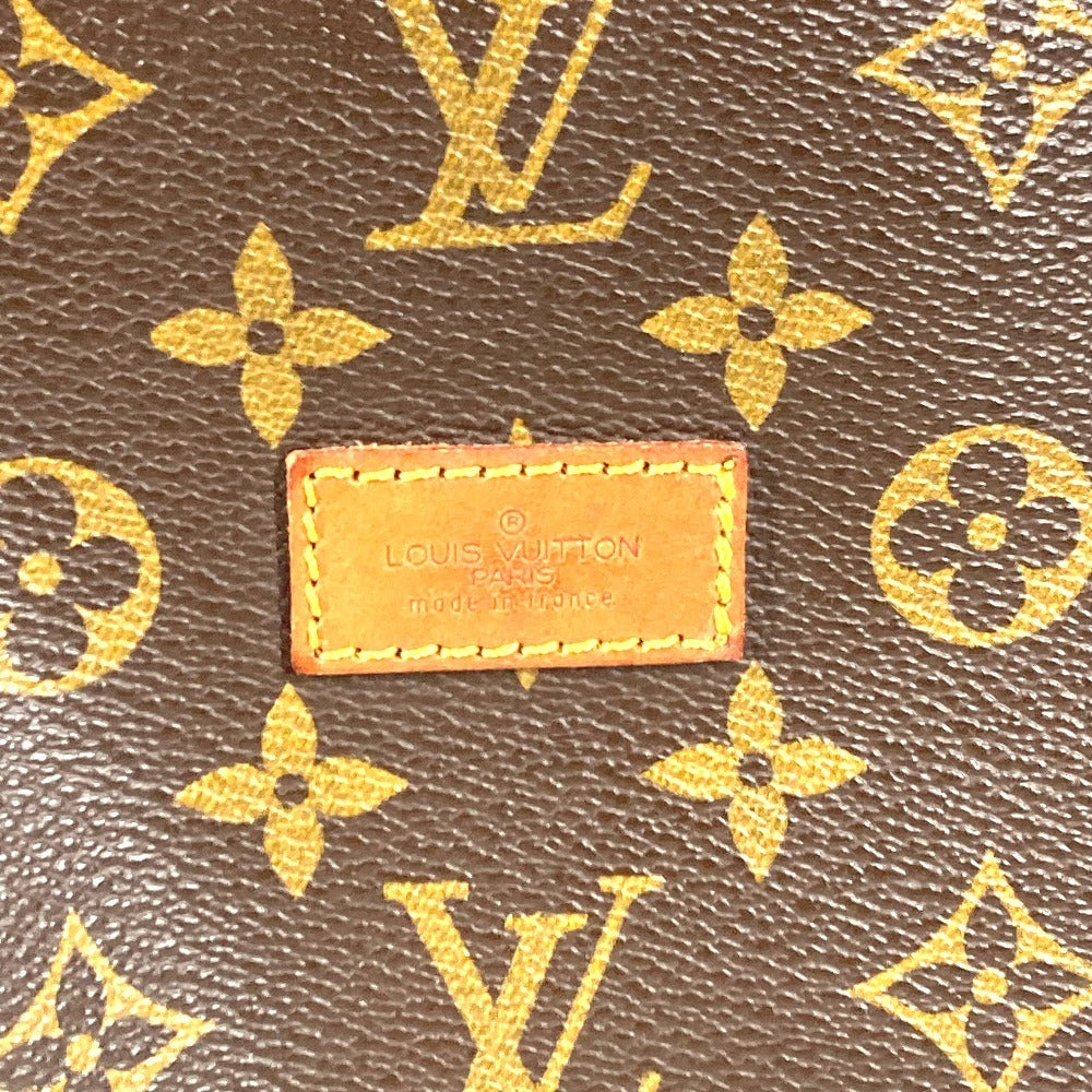 LOUIS VUITTON M42252 Monograma Saumur 43 Saumur 43 Bolso bandolera con solapa Bolso bandolera Lona con monograma Unisex Marrón