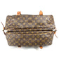 LOUIS VUITTON M42252 Monograma Saumur 43 Saumur 43 Bolso bandolera con solapa Bolso bandolera Lona con monograma Unisex Marrón
