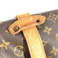 LOUIS VUITTON M42252 Monograma Saumur 43 Saumur 43 Bolso bandolera con solapa Bolso bandolera Lona con monograma Unisex Marrón