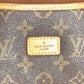 LOUIS VUITTON M42254 Monogram Saumur 35 Saumur 35 Crossbody Flap Bag Shoulder Bag Monogram Canvas Unisex Brown