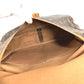 LOUIS VUITTON M42254 Monogram Saumur 35 Saumur 35 Crossbody Flap Bag Shoulder Bag Monogram Canvas Unisex Brown