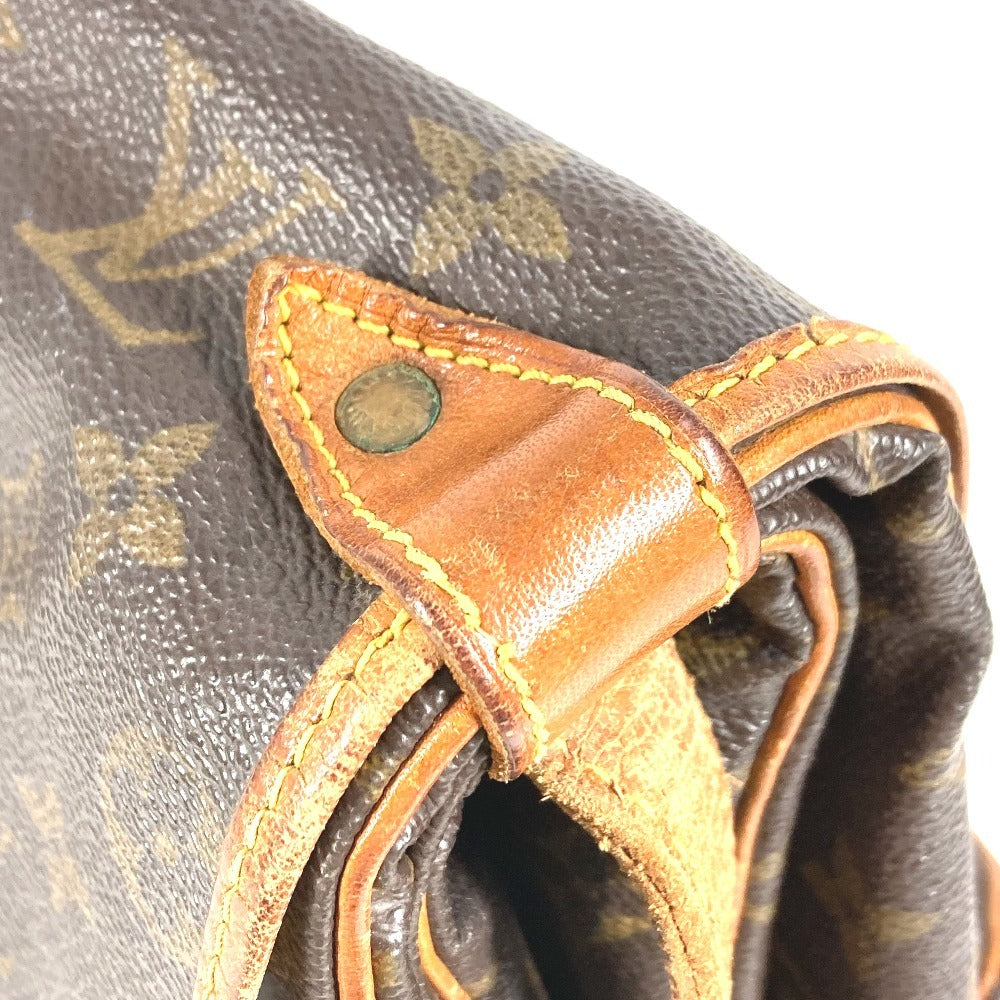 LOUIS VUITTON M42254 Monogram Saumur 35 Saumur 35 Crossbody Flap Bag Shoulder Bag Monogram Canvas Unisex Brown