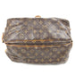 LOUIS VUITTON M42254 Monogram Saumur 35 Saumur 35 Crossbody Flap Bag Shoulder Bag Monogram Canvas Unisex Brown