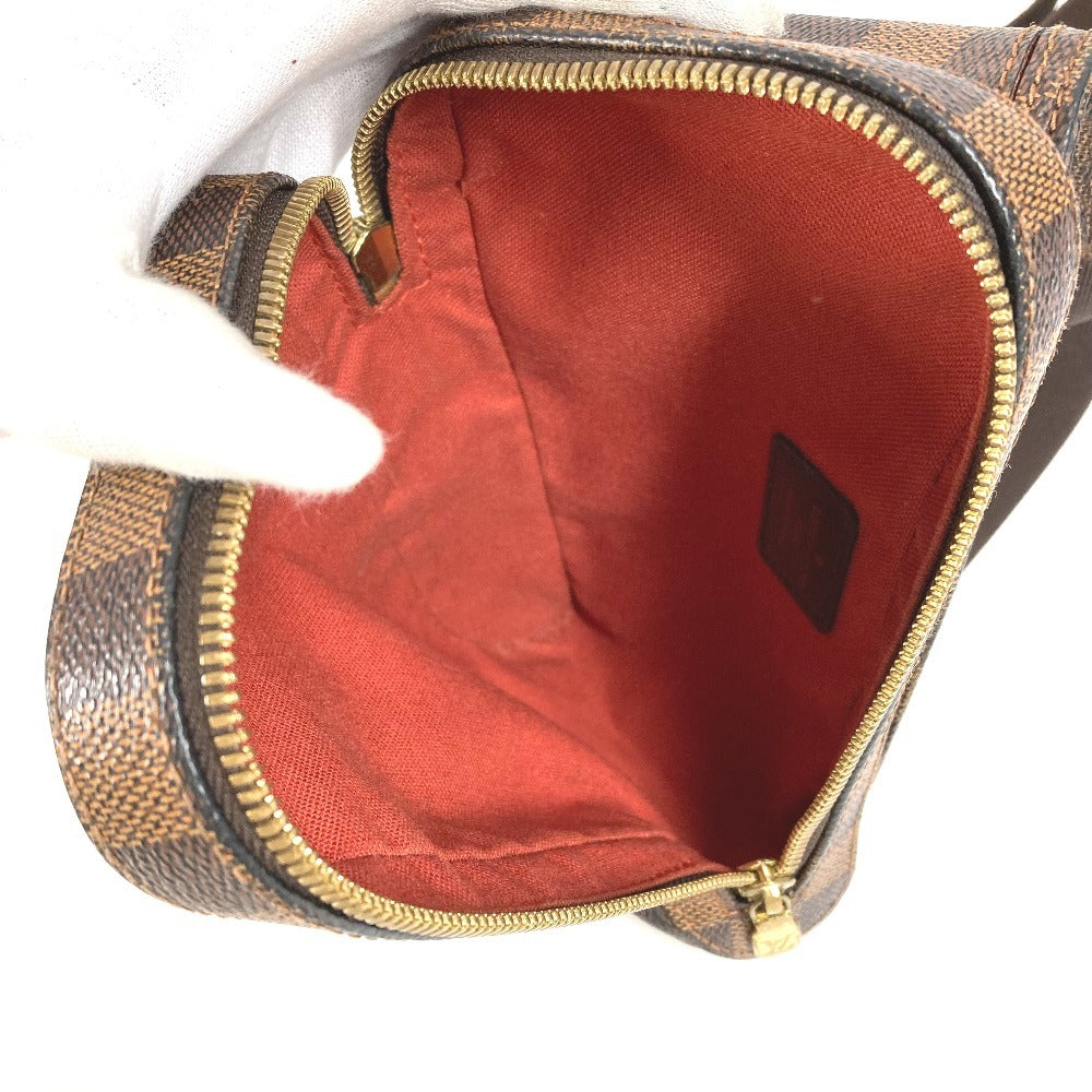 LOUIS VUITTON N51994 Damier Jeronimos Old Bag Shoulder Bag Waist Bag Body Bag Damier Canvas Unisex Ebene Brown