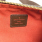 LOUIS VUITTON N51994 Damier Jeronimos Old Bag Shoulder Bag Waist Bag Body Bag Damier Canvas Unisex Ebene Brown