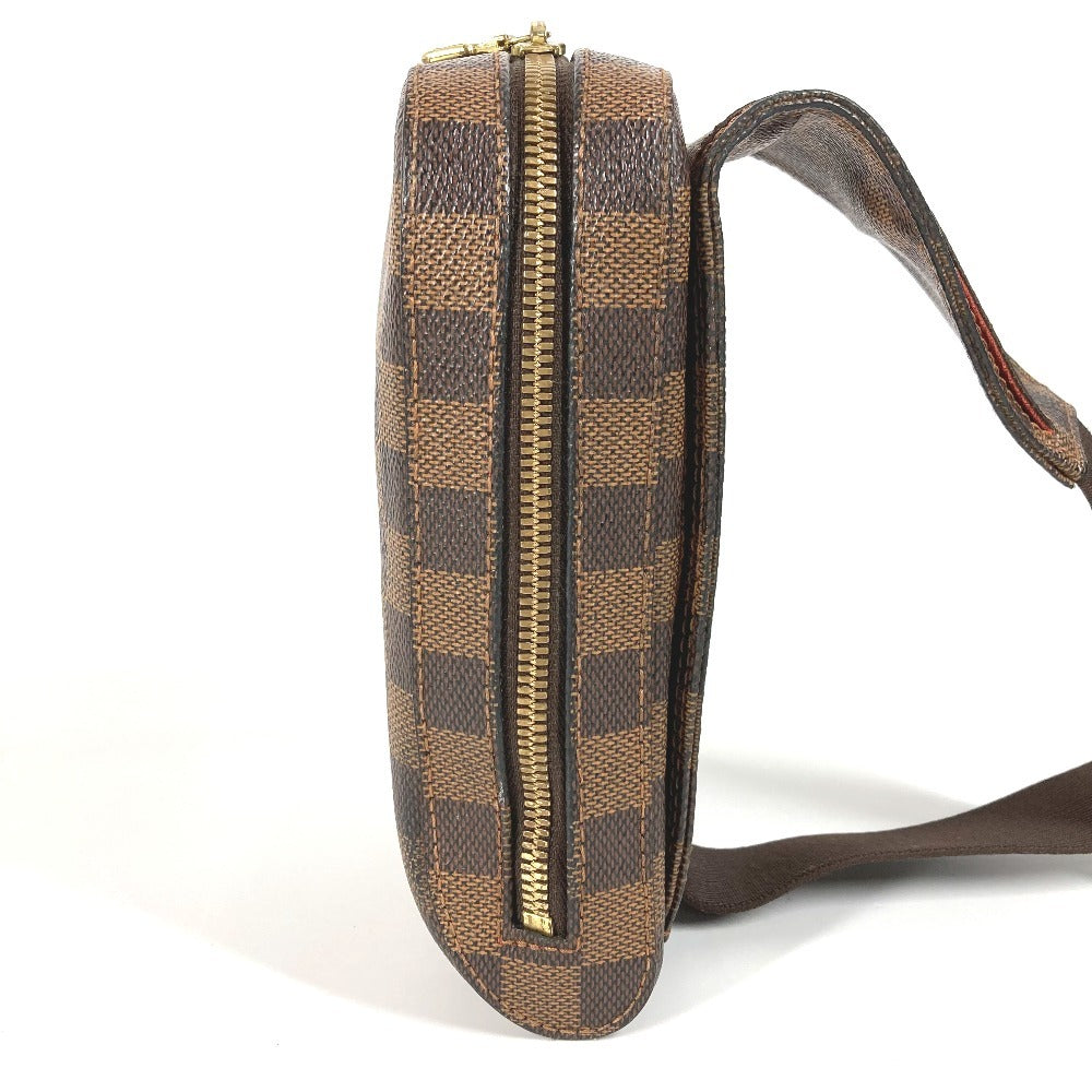 LOUIS VUITTON N51994 Damier Jeronimos Old Bag Shoulder Bag Waist Bag Body Bag Damier Canvas Unisex Ebene Brown