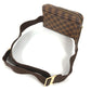 LOUIS VUITTON N51994 Damier Jeronimos Old Bag Shoulder Bag Waist Bag Body Bag Damier Canvas Unisex Ebene Brown