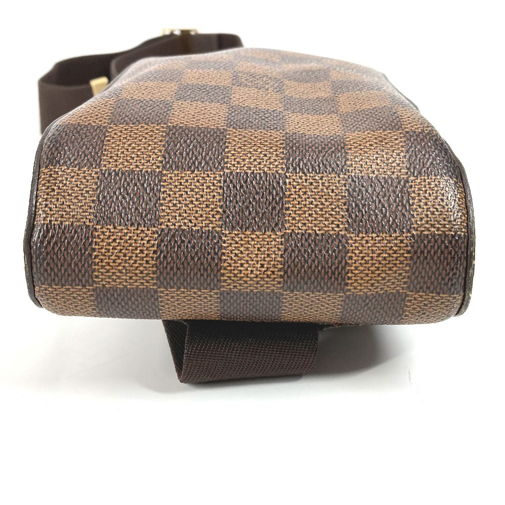 LOUIS VUITTON N51994 Damier Jeronimos Old Bag Shoulder Bag Waist Bag Body Bag Damier Canvas Unisex Ebene Brown