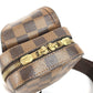 LOUIS VUITTON N51994 Damier Jeronimos Old Bag Shoulder Bag Waist Bag Body Bag Damier Canvas Unisex Ebene Brown