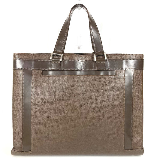 LOUIS VUITTON M31028 タイガ カスベックPM カスベック PM カバン トートバッグ 肩掛け ビジネスバッグ ハンドバッグ タイガレザー ユニセックス グリズリ ブラウン