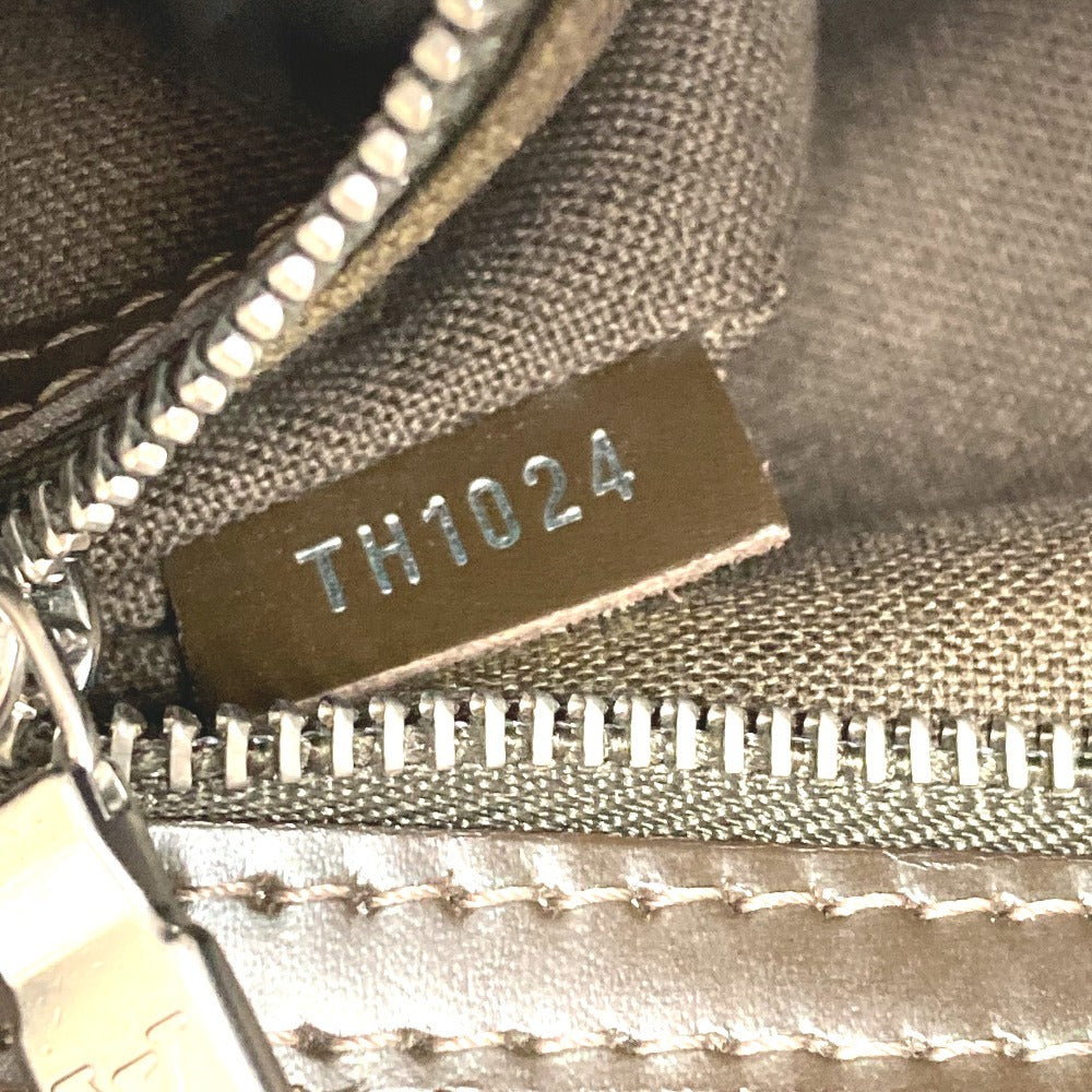 LOUIS VUITTON M31028 Taiga Kasbek PM Kasbek PM Bolso Tote Bag Hombro Bolso De Negocios Bolso Taiga Cuero Unisex Grizzly Brown