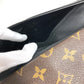 LOUIS VUITTON M60168 モノグラムマカサー ポルトフォイユ ロン ロングウォレット 3つ折り チェーン付き 長財布 モノグラムマカサーキャンバス ユニセックス ブラウン