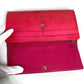 LOUIS VUITTON M93633 Monogram Vernis Portefeuille Sara Long Wallet Bifold Long Wallet Monogram Vernis Canvas Unisex Rose Pop Pink