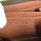 LOUIS VUITTON M60067 Monogram Zippy Coin Purse Coin Purse Wallet Round Zipper Coin Case Monogram Canvas Unisex Brown