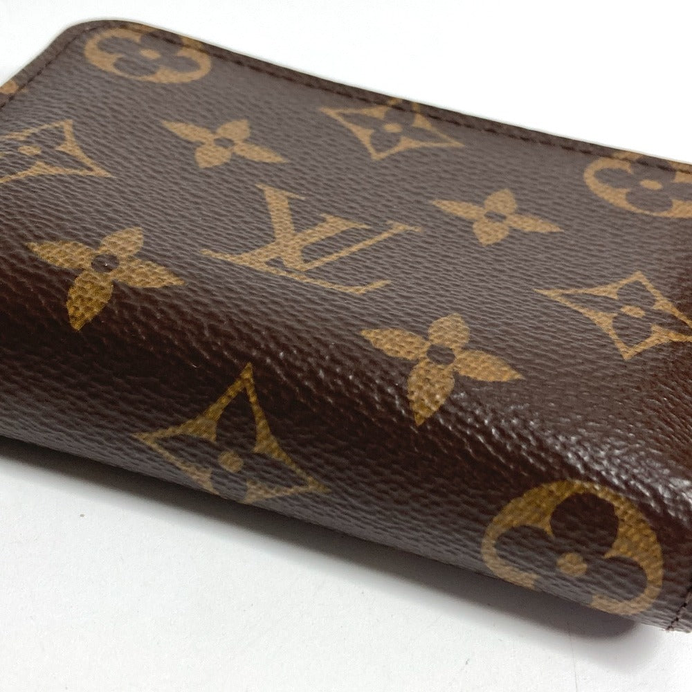 LOUIS VUITTON M60067 Monogram Zippy Coin Purse Coin Purse Wallet Round Zipper Coin Case Monogram Canvas Unisex Brown