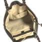 GUCCI 247207 With Pouch Logo Bag Tote Bag Shoulder Boston Bag Shoulder Bag Leather/Canvas Unisex Beige