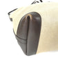 GUCCI 247207 With Pouch Logo Bag Tote Bag Shoulder Boston Bag Shoulder Bag Leather/Canvas Unisex Beige