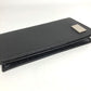 BVLGARI Logo Millerige Long Wallet Bifold Long Wallet PVC/Leather Unisex Black