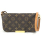 Louis Vuitton M40717 Monogram kegemaran PM 2Way beg beg tangan beg bahu beg bahu monogram kanvas wanita coklat