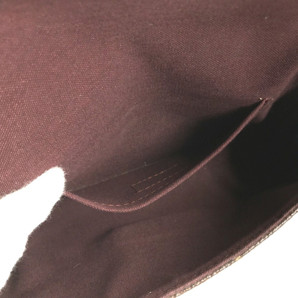 Louis Vuitton M40717 Monogram kegemaran PM 2Way beg beg tangan beg bahu beg bahu monogram kanvas wanita coklat