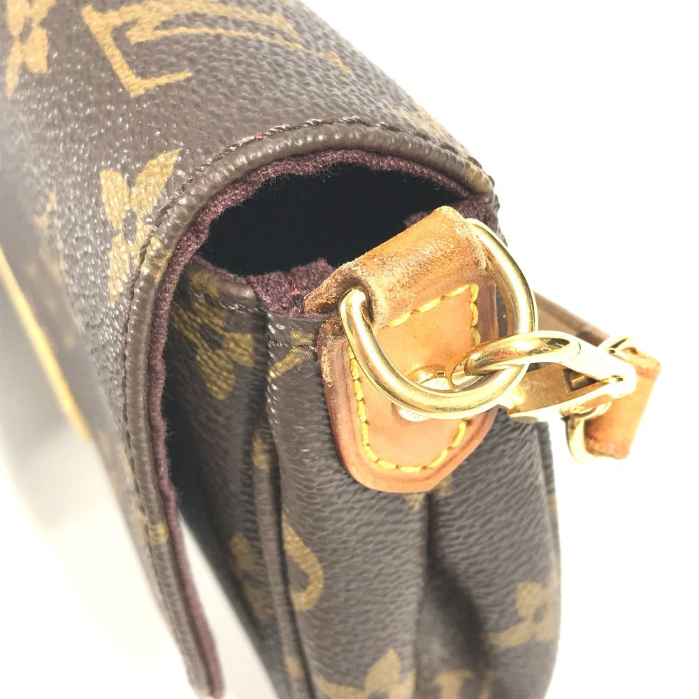 Louis Vuitton M40717 Monogram kegemaran PM 2Way beg beg tangan beg bahu beg bahu monogram kanvas wanita coklat