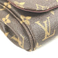 Louis Vuitton M40717 Monogram kegemaran PM 2Way beg beg tangan beg bahu beg bahu monogram kanvas wanita coklat