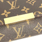 Louis Vuitton M40717 Monogram kegemaran PM 2Way beg beg tangan beg bahu beg bahu monogram kanvas wanita coklat