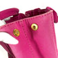 Prada Logo Canapa Bag Tote Bag Handbag Canvas Ladies Pink