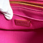 Prada Logo Canapa Bag Tote Bag Handbag Canvas Ladies Pink
