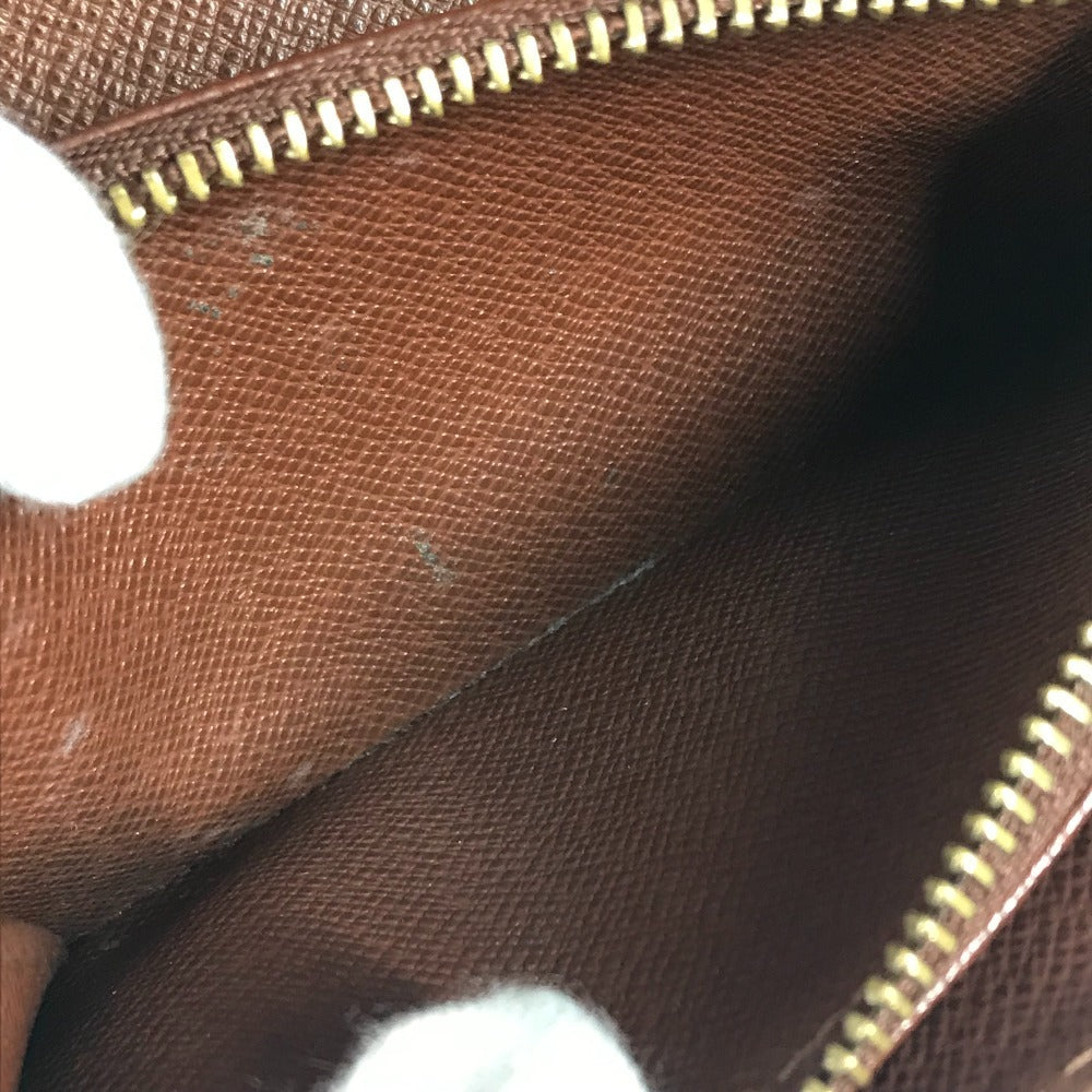 LOUIS VUITTON M61730 モノグラム ポルトモネビエトレゾール コンパクトウォレット フラップ 2つ折り財布 モノグラムキャンバス ユニセックス ブラウン