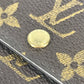 LOUIS VUITTON M61730 モノグラム ポルトモネビエトレゾール コンパクトウォレット フラップ 2つ折り財布 モノグラムキャンバス ユニセックス ブラウン