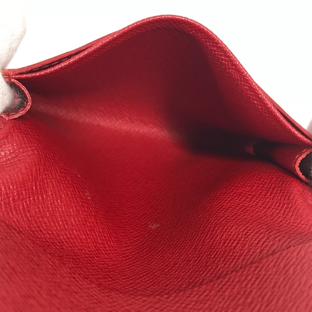 LOUIS VUITTON M5658E エピ アンヴェロップ カルトドゥヴィジット 2つ折り 名刺入れ パスケース カードケース エピレザー ユニセックス カスティリアンレッド レッド