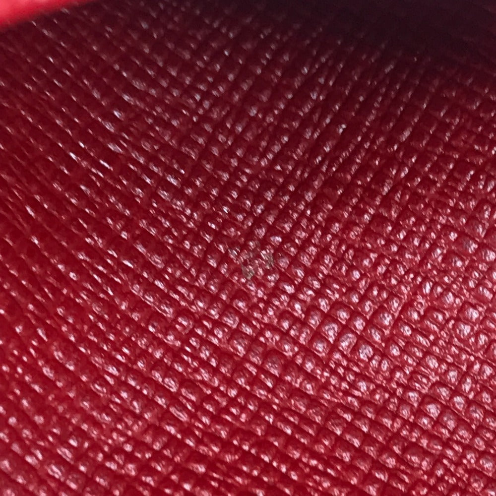 LOUIS VUITTON M5658E エピ アンヴェロップ カルトドゥヴィジット 2つ折り 名刺入れ パスケース カードケース エピレザー ユニセックス カスティリアンレッド レッド