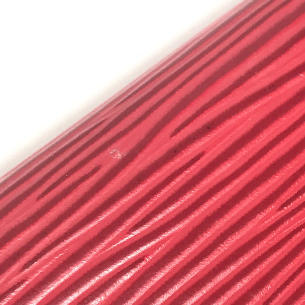 LOUIS VUITTON M5658E エピ アンヴェロップ カルトドゥヴィジット 2つ折り 名刺入れ パスケース カードケース エピレザー ユニセックス カスティリアンレッド レッド