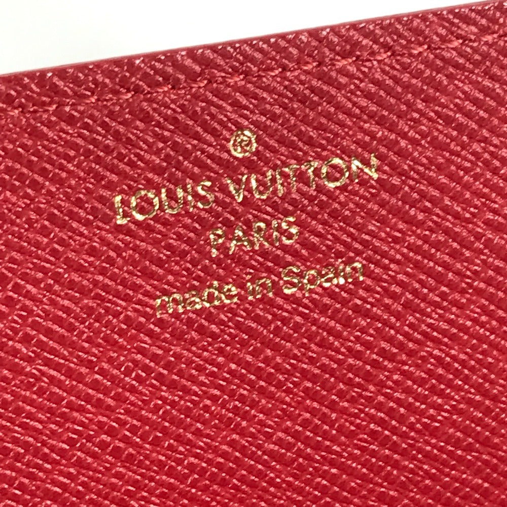 LOUIS VUITTON M5658E エピ アンヴェロップ カルトドゥヴィジット 2つ折り 名刺入れ パスケース カードケース エピレザー ユニセックス カスティリアンレッド レッド