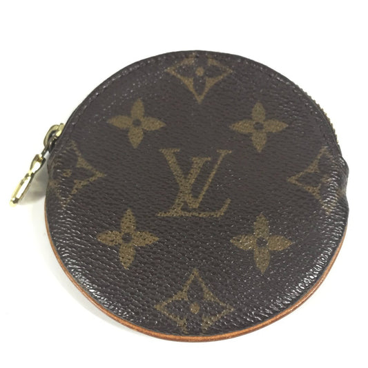 LOUIS VUITTON M61926 Monogram Porte Monnaie Long Wallet/Coin Purse in Monogram Canvas, Unisex, Brown