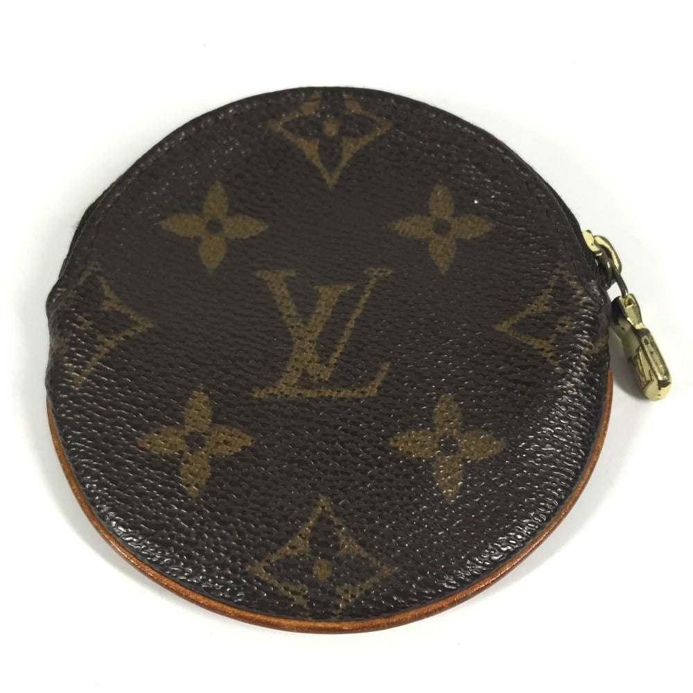 LOUIS VUITTON M61926 モノグラム ポルトモネロン 財布 小銭入れ コインケース モノグラムキャンバス ユニセックス ブラウン