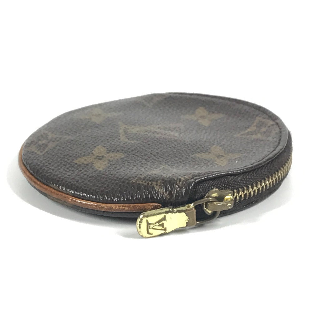 LOUIS VUITTON M61926 モノグラム ポルトモネロン 財布 小銭入れ コインケース モノグラムキャンバス ユニセックス ブラウン