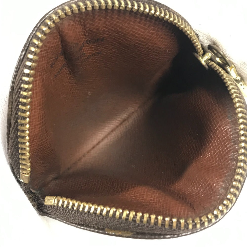 LOUIS VUITTON M61926 モノグラム ポルトモネロン 財布 小銭入れ コインケース モノグラムキャンバス ユニセックス ブラウン