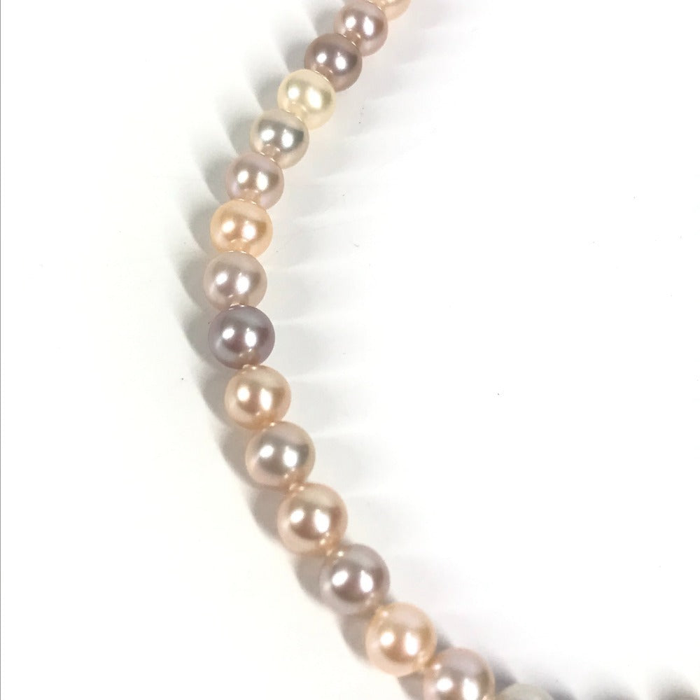 TIFFANY&Co. パール アクセサリー ネックレス パール レディース ピンク