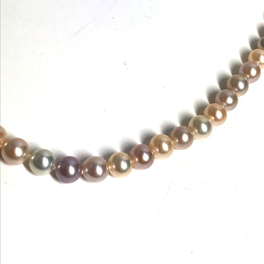 TIFFANY&Co. パール アクセサリー ネックレス パール レディース ピンク